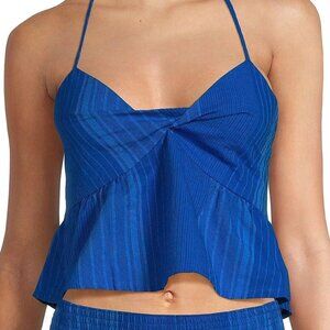 Hurley Halter Top Aster NWT